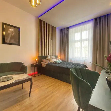 Czarny Z Jacuzzi Appartement Cracovie
