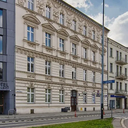 Czarny Z Jacuzzi Appartement Cracovie