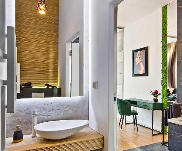 Czarny Z Jacuzzi * Kraków