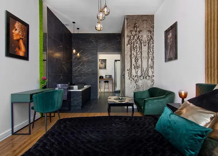 Czarny Z Jacuzzi * Kraków