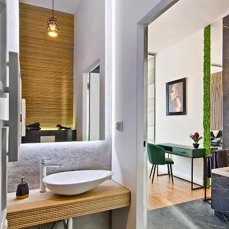 Czarny Z Jacuzzi * Cracóvia