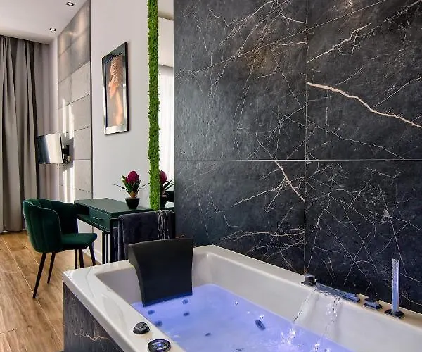 شقة Czarny Z Jacuzzi