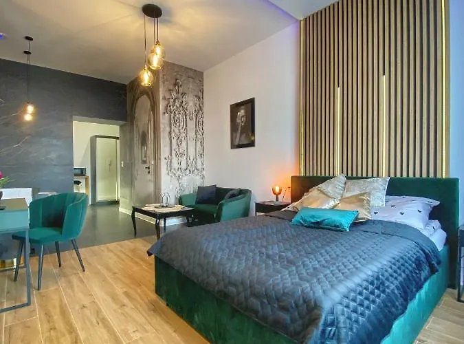 شقة Czarny Z Jacuzzi *