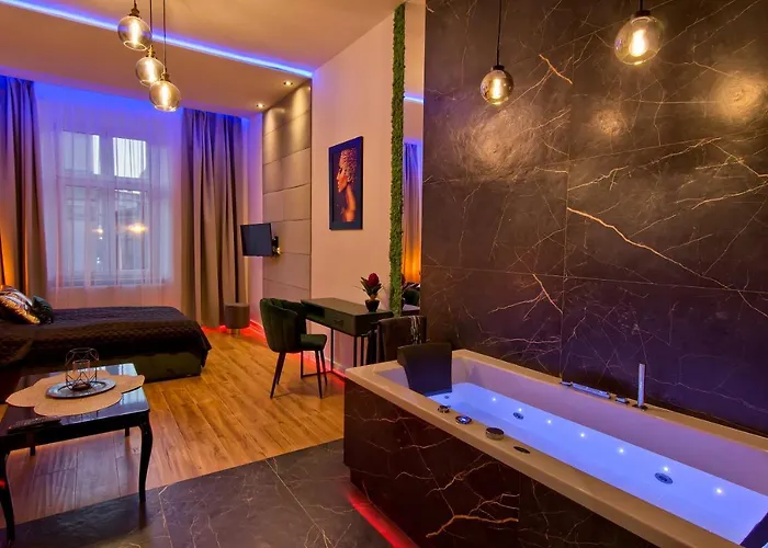 شقة Czarny Z Jacuzzi كراكوفيا